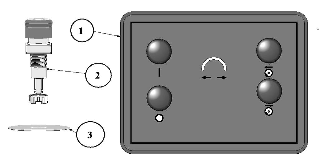 9.2 Switches and Control Illustration 33: Switches and Control 1 A7121A CONTROL