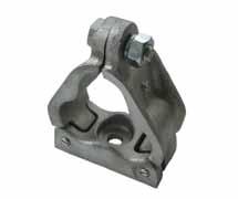 CLEATS B C C Trefoil Aluminium Cable Cleat Aftec aluminum trefoil- cleats are manufacture from extracted aluminum to BS EN 755. Robust to withstand harsh environment & heavy cable loads.