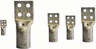 CU LUGS C1 W C2 S I O L B CU FOUR HOLE LUGS Aftec copper four hole lugs are manufactured from high voltage conductivity seamless copper tubing.