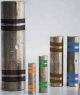 CU LUGS O I L CU LONG BARREL COLOR CODED FERRULES Aftec cu long barrel color coded ferrules are manufactured from high conductivity seamless copper tubing.