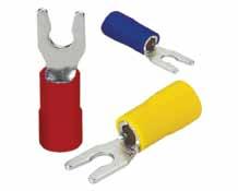 TERMINALS LOCKING FORK TERMINALS Aftec Locking fork terminals are designed to offer maximum efficiency in heavy duty applications and to meet the increasing demands for improved safety and