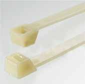 CABLE TIES NON RELEASABLE HEAT STABILIZED CABLE TIES Aftec Heat Stabilized (HS) cable ties provide an appropriate and elegant solution for specific applications where aesthetic and users concern is