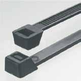 CABLE TIES NON RELEASABLE ULTRA VIOLET CABLE TIES Aftec Ultra Violet (UV) cable ties provide an appropriate and elegant solution for specific applications where aesthetics and users concern is