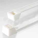CABLE TIES NON RELEASABLE FIRE RETARDANT CABLE TIES Aftec Fire Retardant (FR) cable ties provide an appropriate and elegant solution for specific applications where aesthetics and users concern is