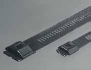 TAGS SLIDE ON STAINLESS STEEL CARRIER RAILS SLIDE ON STAINLESS STEEL MARKERS STAINLESS STEEL BAND STAINLESS STEEL POLYESTER COATED BAND STAINLESS