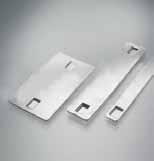 CABLE TIES EMBOSSABLE STAINLESS STEEL TAGS Aftec Embossable Stainless Steel Tags offers permanent identification of cables, hoses, conduits and pipes.