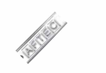 CABLE TIES SLIDE ON STAINLESS STEEL MARKER Aftec Slide on Stainless steel markers are used with carrier rails. Marker strips are with 10mm height and are available in Alphabets, Numbers and Symbols.