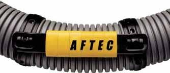 AFTEC Cable Markers are made of Soft PVC in Concave Conversed shape and number coded with the following markings.