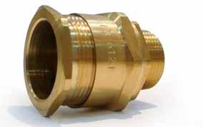 Ingress Protection : IP 66, IP 67, IP 68 Operating Temperature : -60 C to + 150 C Material Available : Brass, Brass NP, Stainless Steel, Aluminum METRIC ENTRY THREAD MINIMUM THREAD LENGTH CABLE DIA