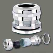 GLANDS L P B C PG GLANDS BRASS NICKLE PLATED Aftec PG Brass Nickle Plated Cable Glands Can be used for Unarmoured Cable for indoor and outdoor Application.