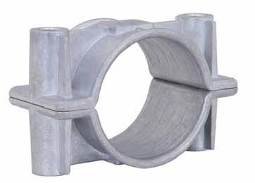A range of AFTEC Cable Cleats is available to fix cables to a variety of surfaces including ladder, tray, channel, concrete or masonry.