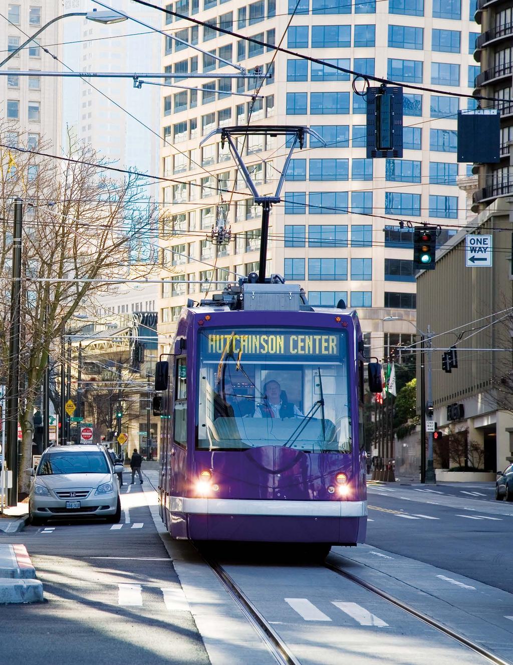 The Seattle Department of Transportation Seattle Center City Connector Transit Study Locally Preferred Alternative (LPA) Report (Volume I) September 2014 in