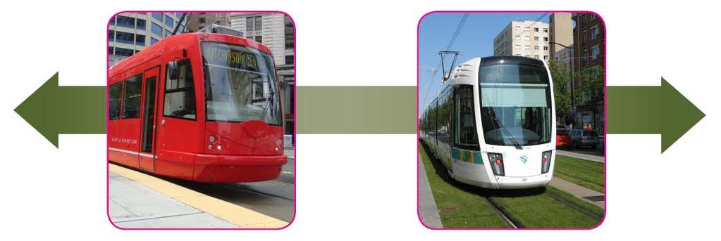 Based on public input and a screening of modes against the above criteria, the project team recommended that all modes other than streetcar be eliminated from further study and that both