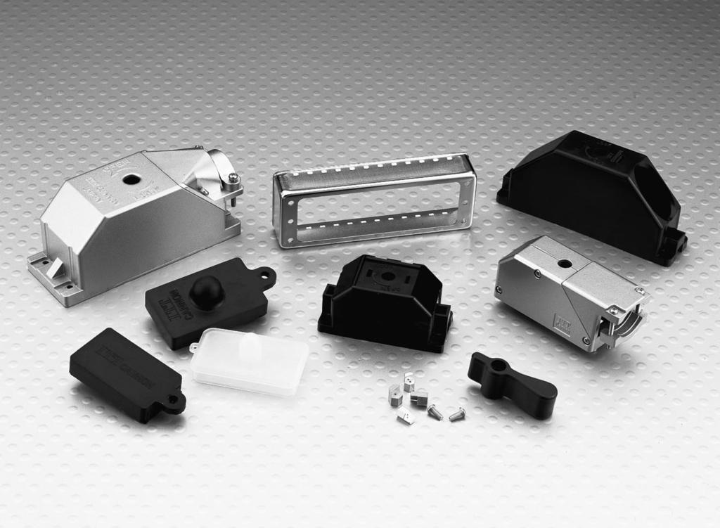 Cannon offers a wide selection of accessories that allow the design engineers to configure the product for their exacting needs.