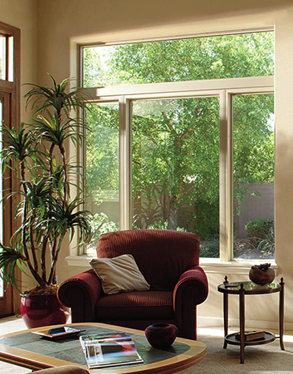 BRAND SUMMARY Casement Pella Impervia Casement windows are perfect for contemporary or traditional applications and feature all the Pella innovations you demand.