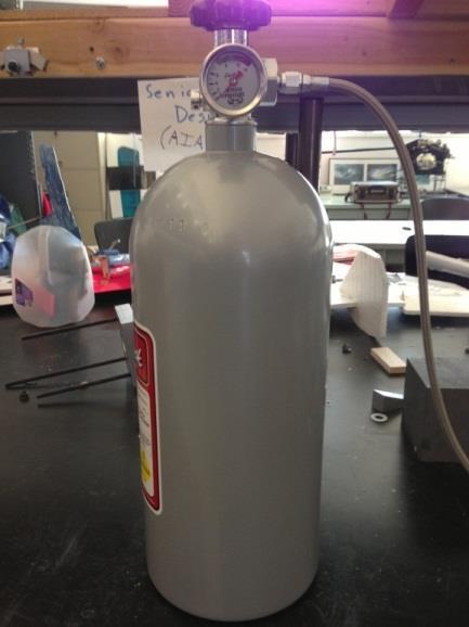5 utilize a scale to measure the total weight of the tank and oxidizer before and after each test fire. This allowed for one method of calculating the average mass flow rate of the oxidizer.