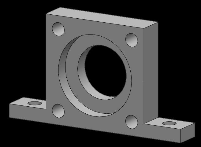 12 The less complex of the two components in the subsystem is the bulkhead. The material chosen for the bulkhead is aluminum 6061 because it is easier to machine than steel.