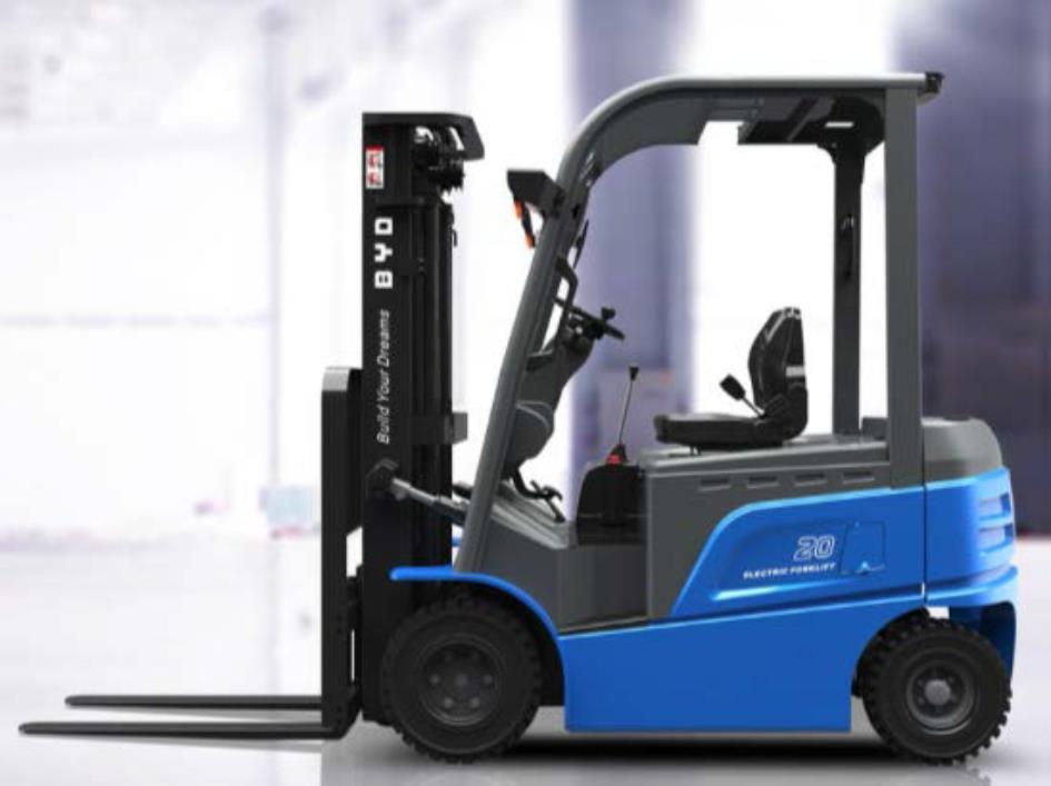 #8 Forklifts and Port Cargo Handling Equipment > 8,000 pounds lift capacity Repower or replace with