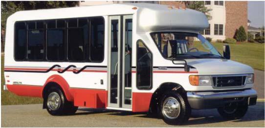 Small Cutaway Bus SBN: PT XX-05* CDL Not Required