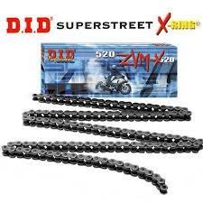 DA520ZVMXG-116 Rivet Link DA520ZVMXRL 525 ZVMX (Natural Plated) Type - X'Ring Sealed 100 DA525ZVMXN-100 118 DA525ZVMXN-118 Tensile Strength - 10,408 lbs.