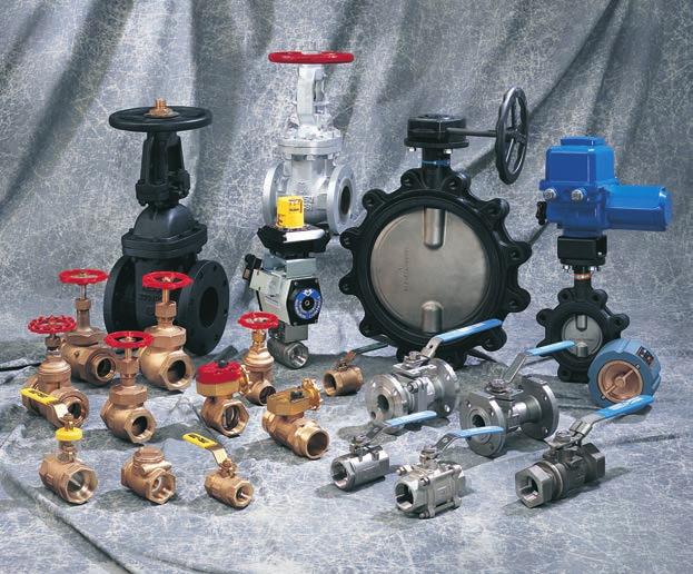 MILWAUKEE VALVE PRODUCTS Products available from Milwaukee Valve: Iron Lug-Body and Wafer-Body Butterfly Valves Unibody Industrial Ball Valves 2-Piece Industrial Ball Valves Seal-Welded Industrial