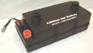 Battery Module Li-ion Battery Designed for Hybrid Rail Vehicle