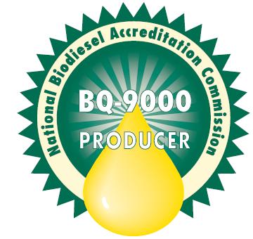 BQ-9000 Quality Management System Producer Requirements Revision 5 Effective Date: February 1, 2008 2008 National Biodiesel Board This requirements document has been prepared by the National