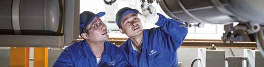 RAILSERVICES RAIL VEHICLE SYSTEMS KNORR-BREMSE RAILSERVICES OFFERS YOU MORE THAN JUST ORIGINAL SPARE PARTS.