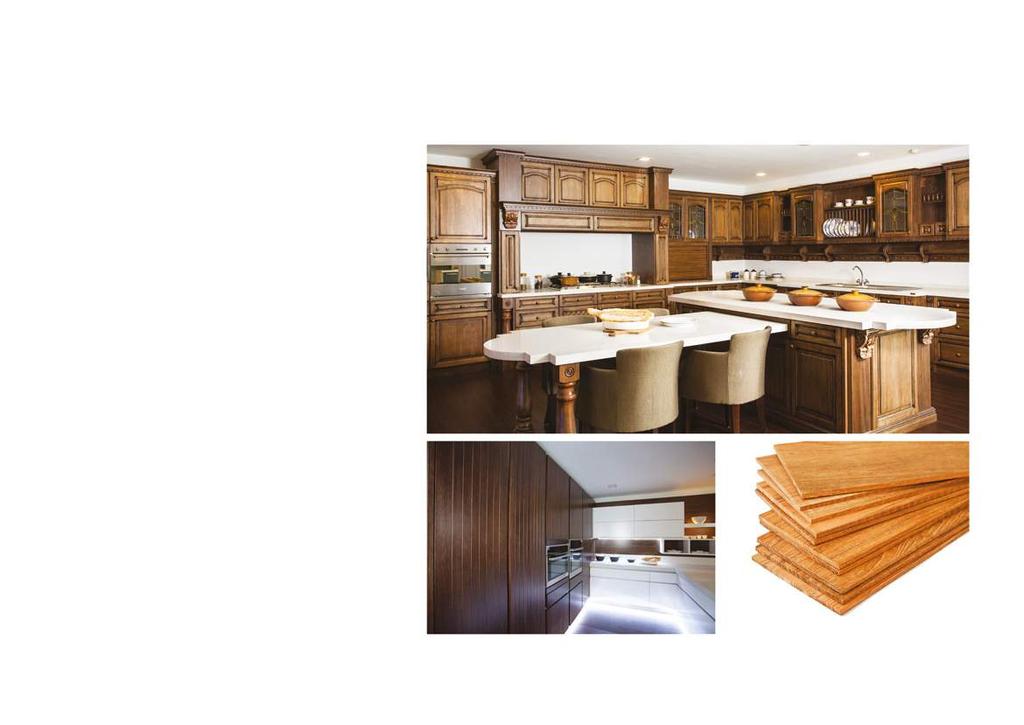 PRODUCTION MATERIALS SOLID WOOD (KSK) Our doors are made from specially selected and treated medium hardwood of the Kembang Semangkok species.