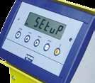 Its large-sized LCD display allows for easy reading of weight and the setting of tare simply and