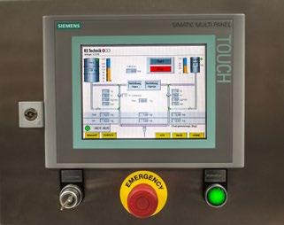 RS MaxLiner vehicle 12t Basic equipment Mixing system: RS CCM with SPS control with Siemens touch panel Incl.