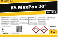RS MaxPox Two-component epoxy resin system MaxPox 15M Resin component for