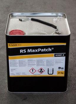 RS MaxPatch component B RS