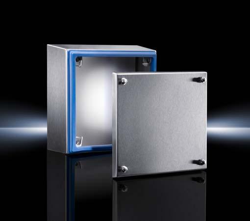 COMPACT ENCLOSURES Hygienic Design Terminal Boxes Stainless Steel 304 Rittal s range of Hygienic Design enclosures are designed and engineered to comply with the highest German hygiene certifi cation.