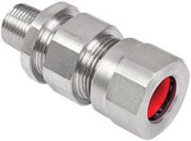 H A Z LO C HUBS / CABLE GLANDS Applications The 421 cable gland provides a seal on the outer cable sheath and is intended for use on non-armoured elastomer and plastic insulated cables.
