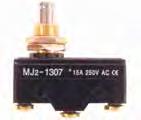 Plunger Micro Switch MJ2-1308 In-line Roller