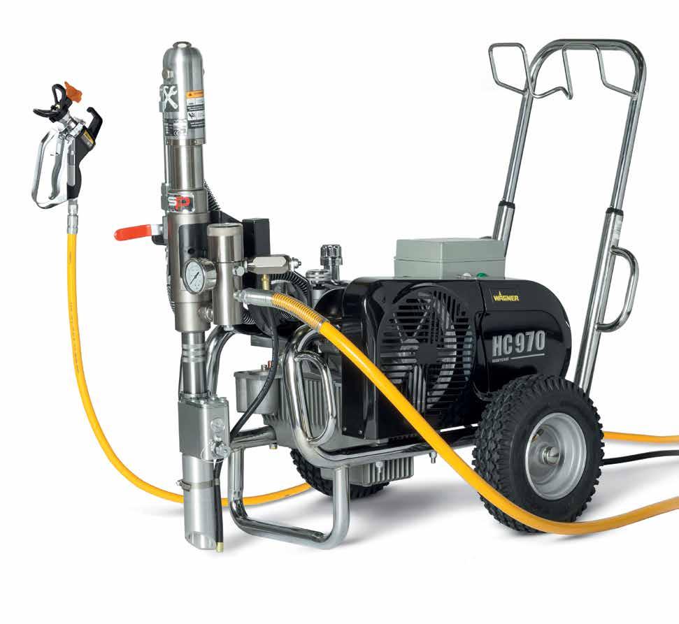 Versatile and robust for demanding construction sites Tidied up With the integral