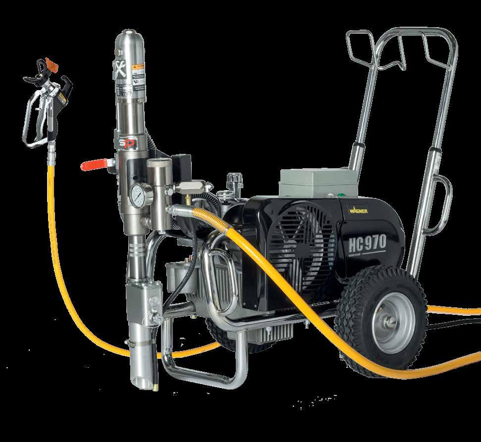 Quality for spraying in the high performance range too with the AG 19 professional gun
