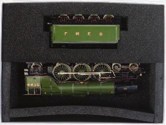 150-200 59 2 Framed and Glazed Terrence Cuneo Prints, to include Cathedrals Express, and 1 other 40 60 Lot 59 Lot 305 0 GAUGE Lot 301 301 Hornby 1935-41 LNER teak No.