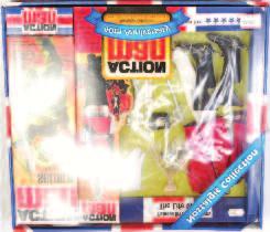 3222 Lot 3224 3224 Action Man by Palitoy/Hasbro, Nostalgic Collection, 2006 re-issue Soldier and The Life Guards boxed set, in the original window box (M-BM) 40-60 3225 Action Man by Palitoy/Hasbro,