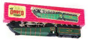 green rear end moulding instead of black, a few minor blemishes to sides 150-200 665 A Hornby Dublo 2211 Golden