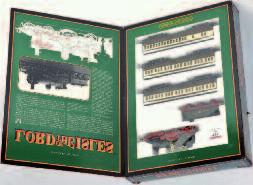 Marshall controller (G-BG), some 2 rail track and 2732 and 2728 points (G) 50-60 750 10 boxed Triang Hornby items including R128 helicopter car (G-BG) R249 exploding box car (G-BF), R341 searchlight