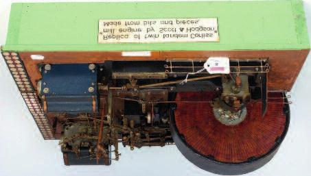 150-200 Lot 1 1 A drop case railway wall clock, ovarine plate GWR 664, dial as BR-W, paper label on reverse says registered at goods office Swansea Eastern Depot and last repaired at Reading signals