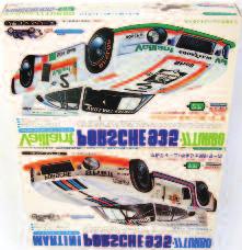 Takahashi, early 1970 s 1st issue ex shop stock - 2 kits 60-80 1557 ARII Plastic Model Champion Remocon Series