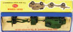 1918 Dinky Toys Bubble Packed Military Group, 3 examples, to include No.691 Striker Anti Tank Vehicle, No.690 Scorpion Tank, and No.
