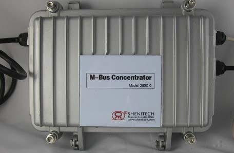For Concentrator: 280C-x-y where x is type of the concentrator (0: M-Bus concentrator without storage, 1: M-Bus concentrator with storage, 2: BACnet concentrator without storage), y is