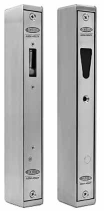 Velocity ES8000 Glass 63mm Door Series Bracket Rose Door Handles 3M Adhesive Tape Ordering Information Part