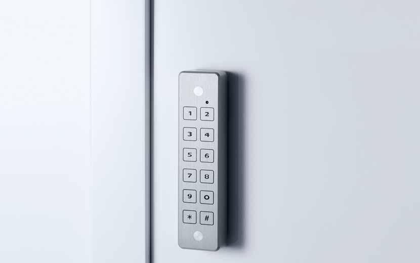 ES634 and ES626 Keypads The ES634 and ES626 range of Lockwood Keypads are a complete single door self contained access control system for up to 200 users.