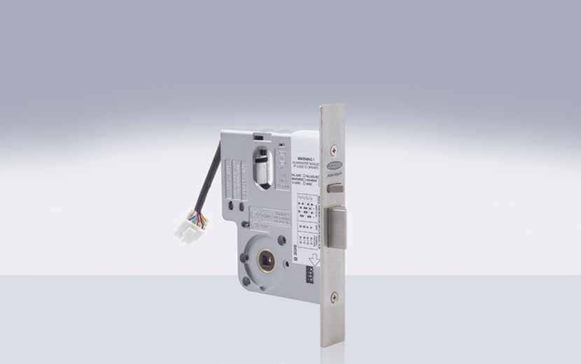 3570 Series Electric Mortice Lock Designed and manufactured in Australia,the 3570 Series Electric Mortice Lock is a high performance lock of superior quality.