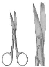 Surgical Scissors Chirurgische Schere 02 BC-081-089 (Standard Types) BC-081 ( 105 mm ) BC-082 ( 115 mm ) BC-083 ( 130 mm ) BC-084 ( 145 mm ) BC-085 ( 150
